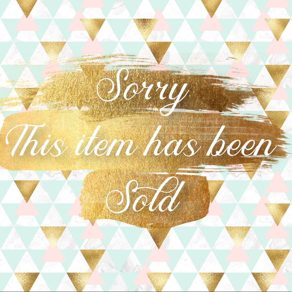 SOLD ON MERCARI